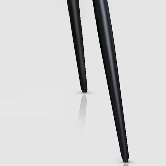 Contemporary Sintered Stone Top Gray Dining Set Rectangle Shape Standard Dining Set for Kitchen