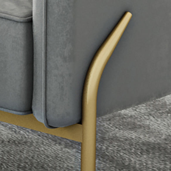 Modern Sintered Stone Dining Room Set with Round Top and Gold Base Furniture