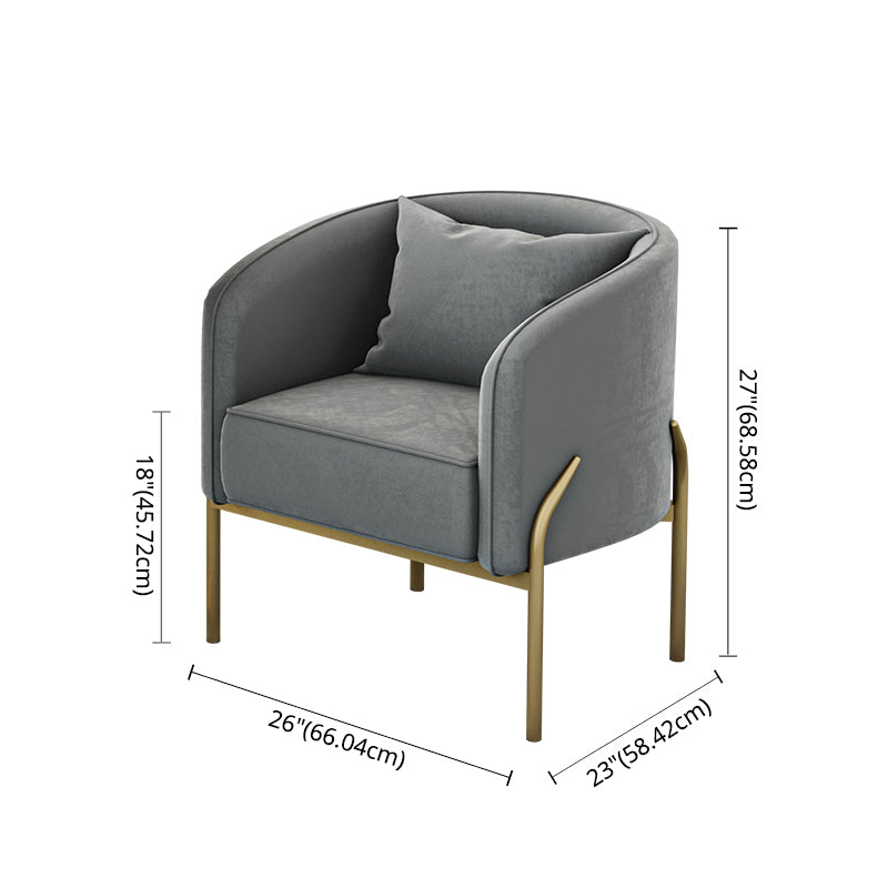 Modern Sintered Stone Dining Room Set with Round Top and Gold Base Furniture