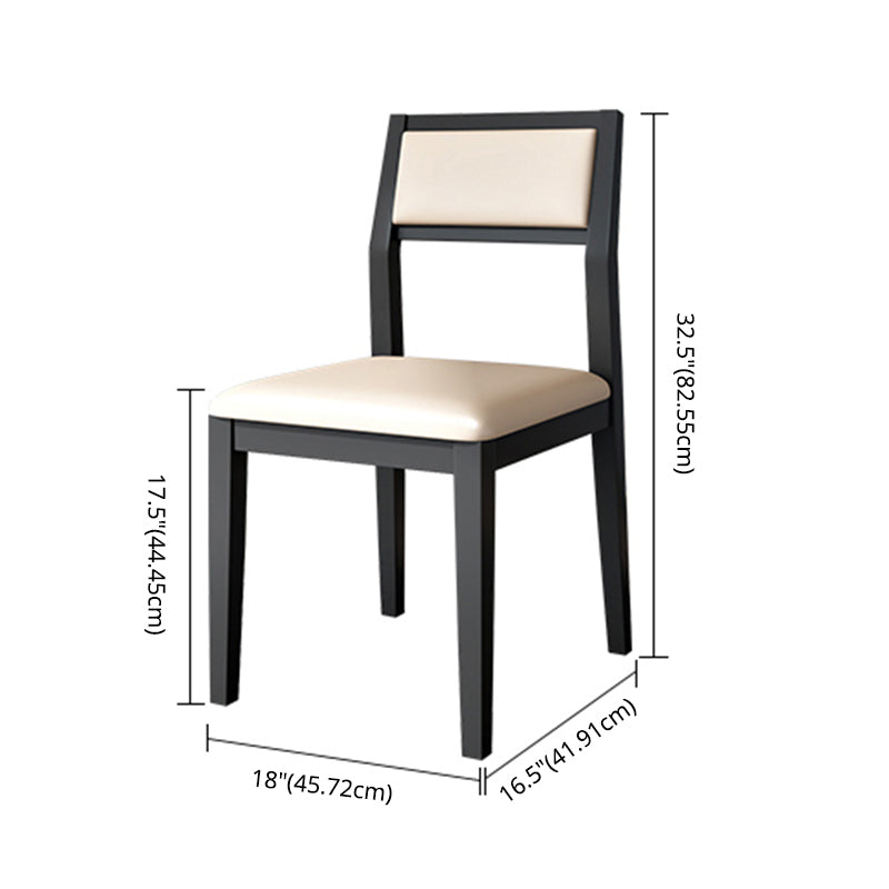 Modern White Sintered Stone Top Dining Set Kitchen Rectangle Shape Dining Set with 4 Legs Base