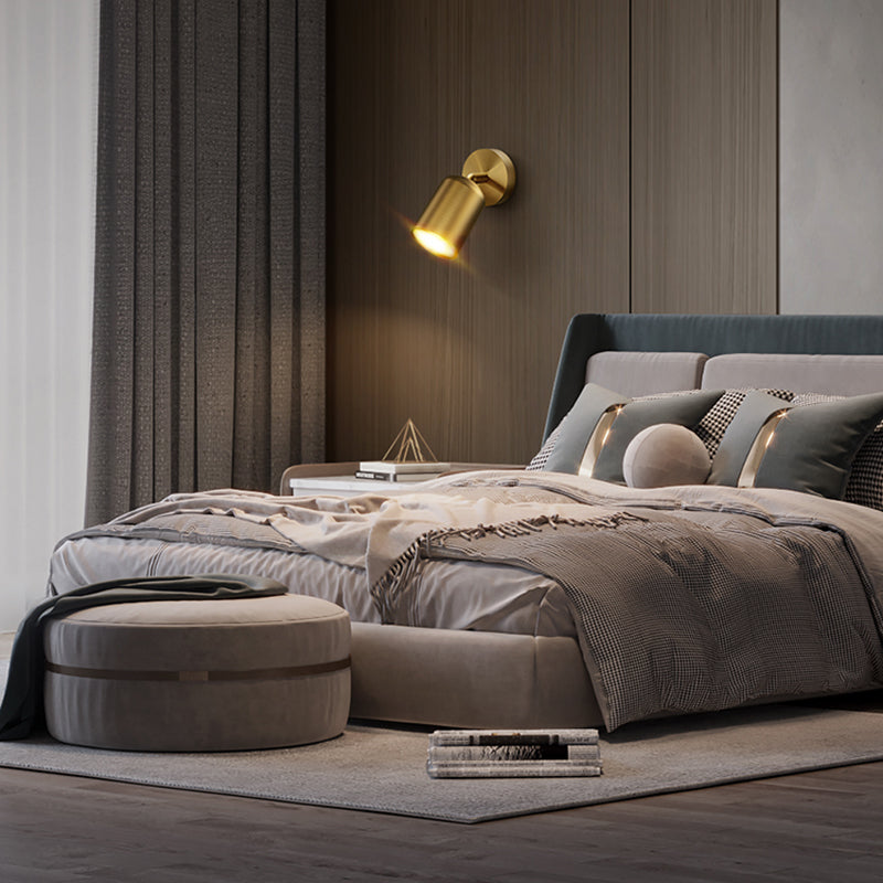 Contemporary Reading Wall Sconce 1-Light Wall Mounted Lighting for Bedroom