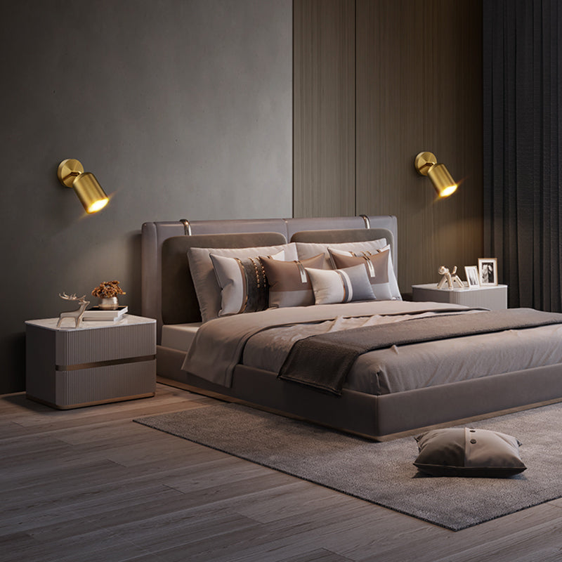 Contemporary Reading Wall Sconce 1-Light Wall Mounted Lighting for Bedroom