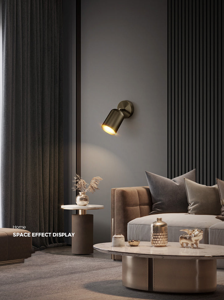 Contemporary Reading Wall Sconce 1-Light Wall Mounted Lighting for Bedroom