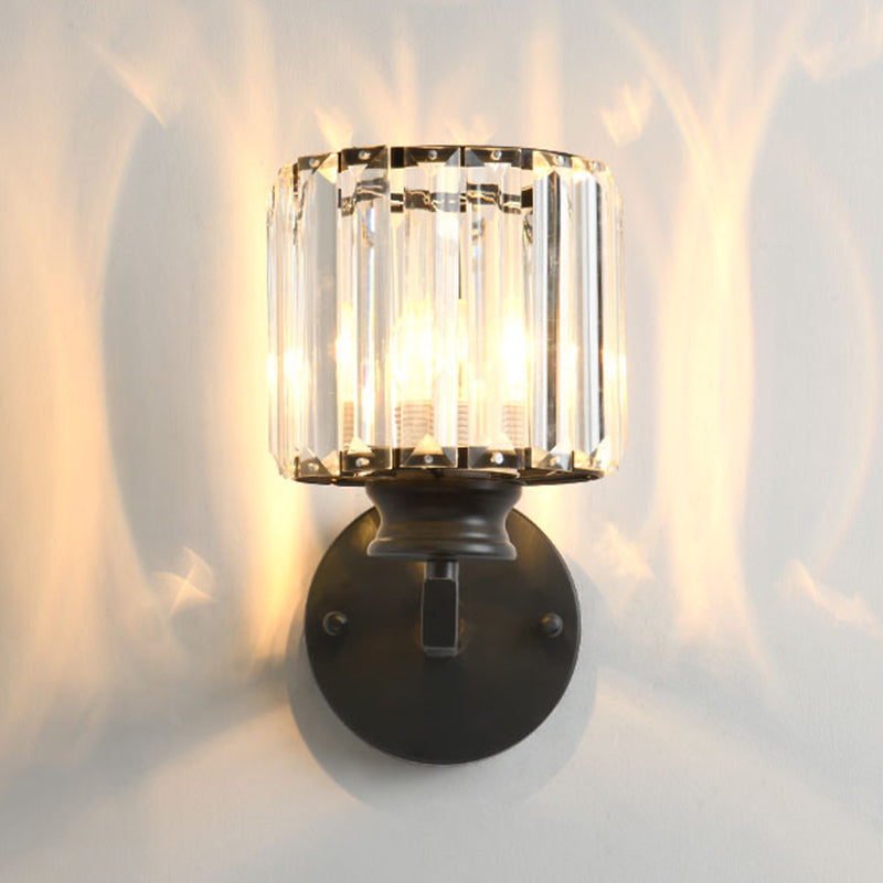 Luce contemporanea a parete a parete a 1 luci a parete a parete montata per soggiorno