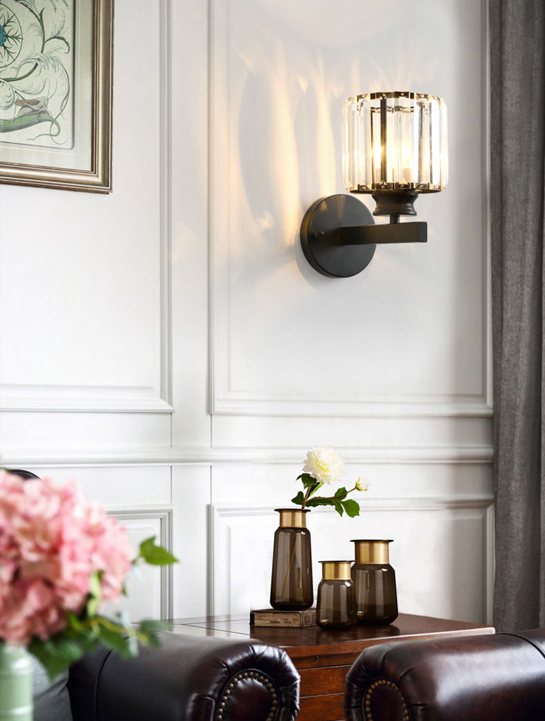 Luce contemporanea a parete a parete a 1 luci a parete a parete montata per soggiorno