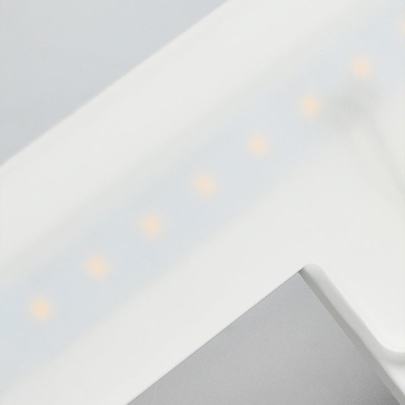 1-licht lineaire wandwandeling moderne eenvoudige stijl spiegelmuurverlichting in zwart