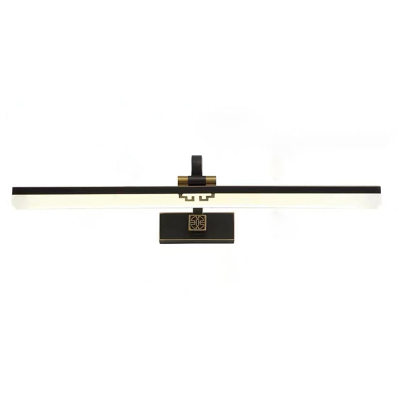 Metal linear Shade Wall Lights Modern Style 1 Head Wall Lighting Fixtures