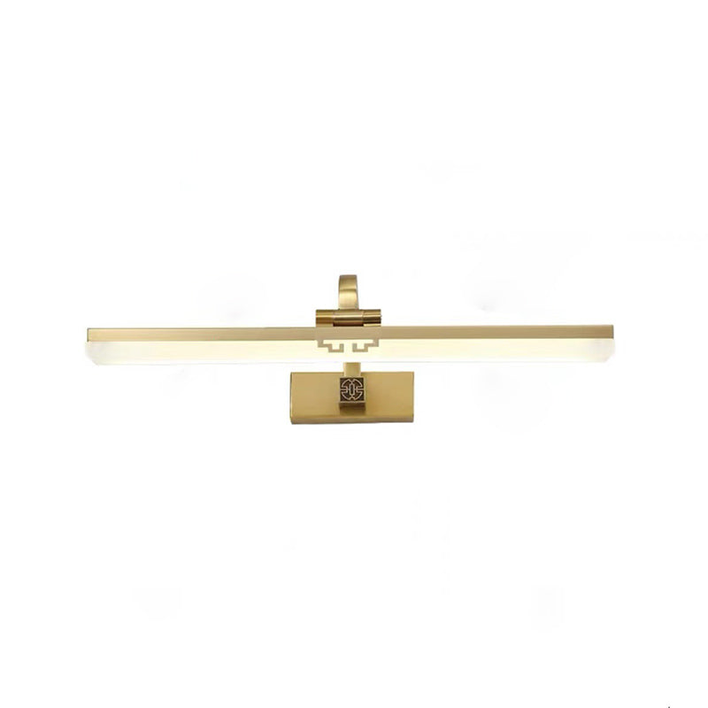 Metal linear Shade Wall Lights Modern Style 1 Head Wall Lighting Fixtures