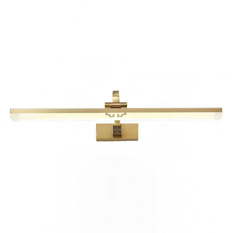 Metal linear Shade Wall Lights Modern Style 1 Head Wall Lighting Fixtures