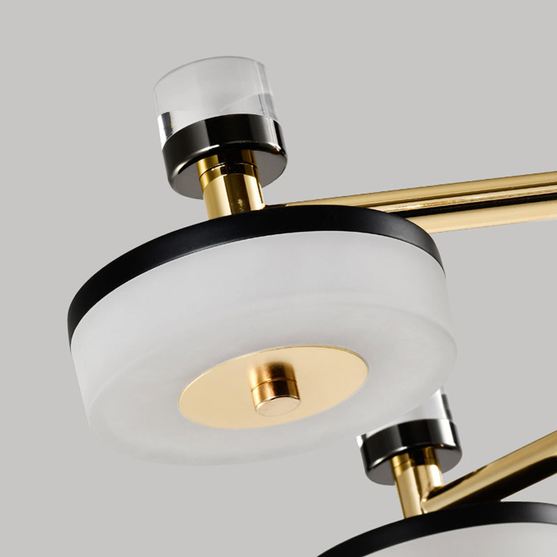 2 Bulbs Quantity Optional Modern Chandelier Pendant Light for Living Room Dining Room