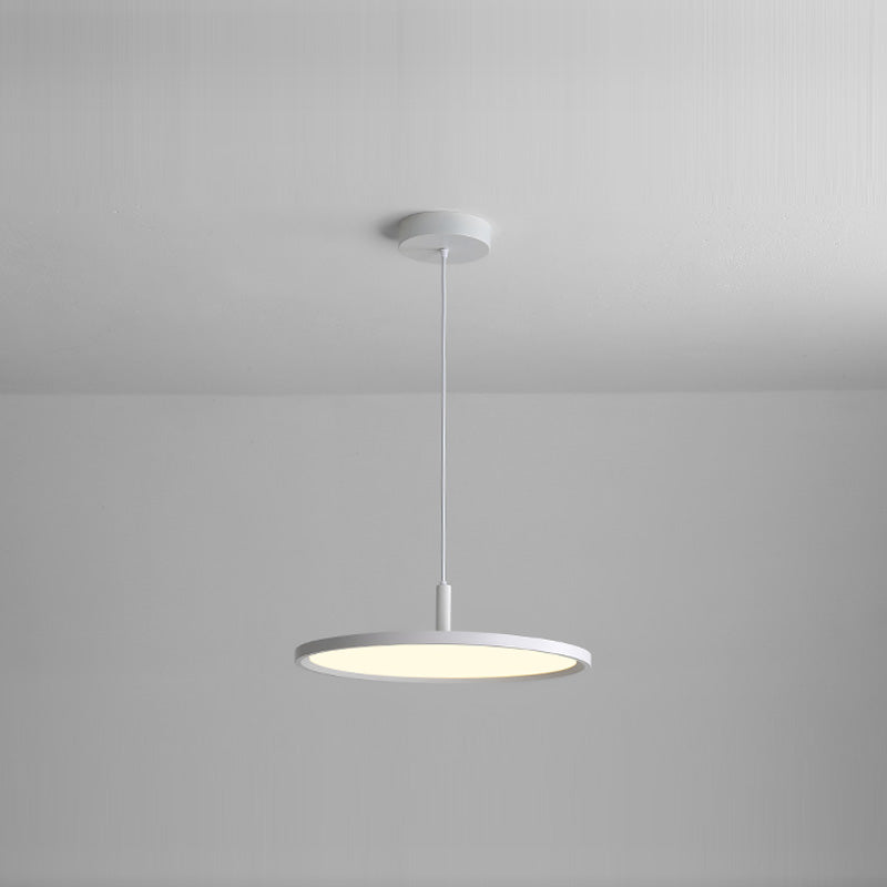 Dining Room One Head Pendant Light Metal LED Simple Ceiling Pendant Lamp