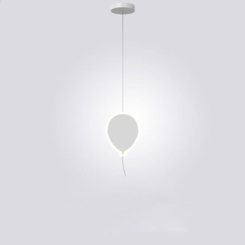 Colorful Contemporary Simple Style LED Pendant Lighting for Study Room