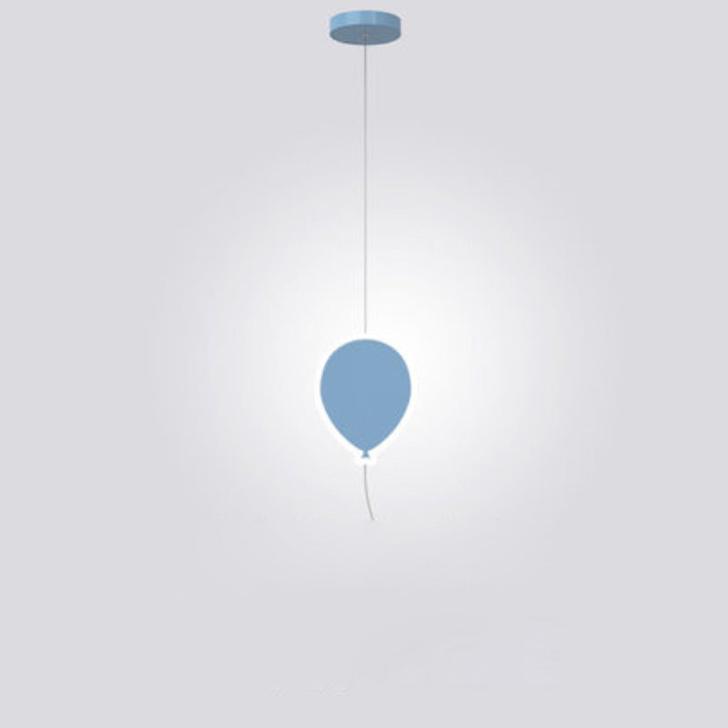 Colorful Contemporary Simple Style LED Pendant Lighting for Study Room