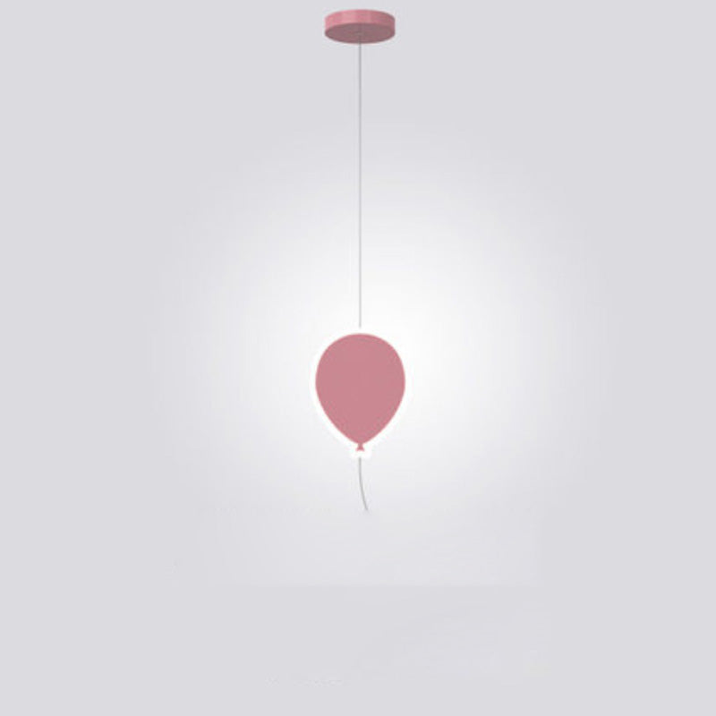 Colorful Contemporary Simple Style LED Pendant Lighting for Study Room