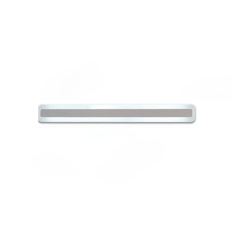 Metal linear Shade Wall Lights Modern 1 Head Wall Mount Fixture in White
