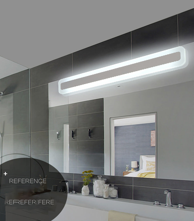 Metal linear Shade Wall Lights Modern 1 Head Wall Mount Fixture in White