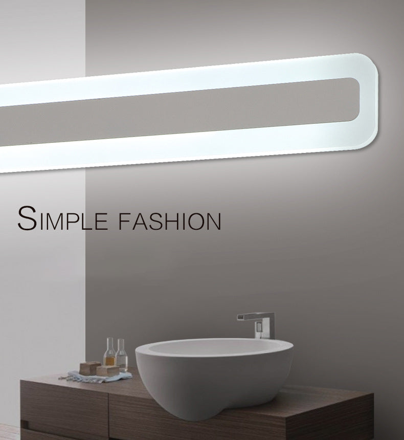 Metal linear Shade Wall Lights Modern 1 Head Wall Mount Fixture in White