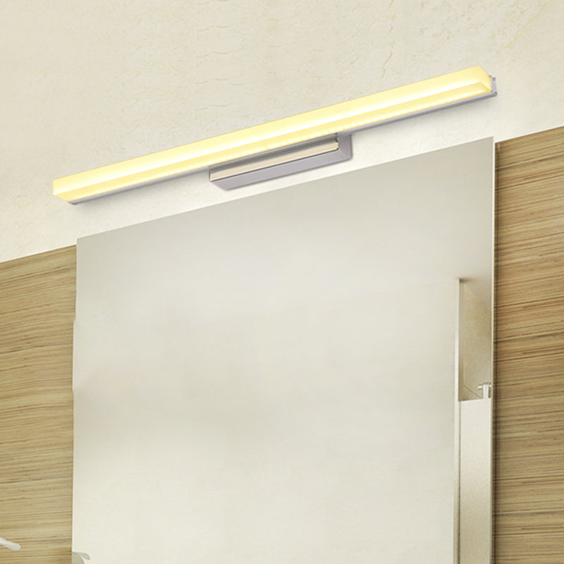 Metal linear Shade Wall Lights Modern 1 Head Wall Mount Fixture in Gold