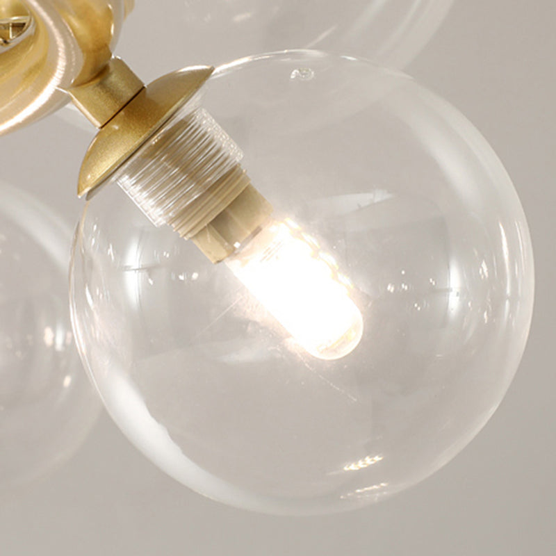 Chandeliers modernes pour la salle à manger Circular Chandelier suspendu plafonniers