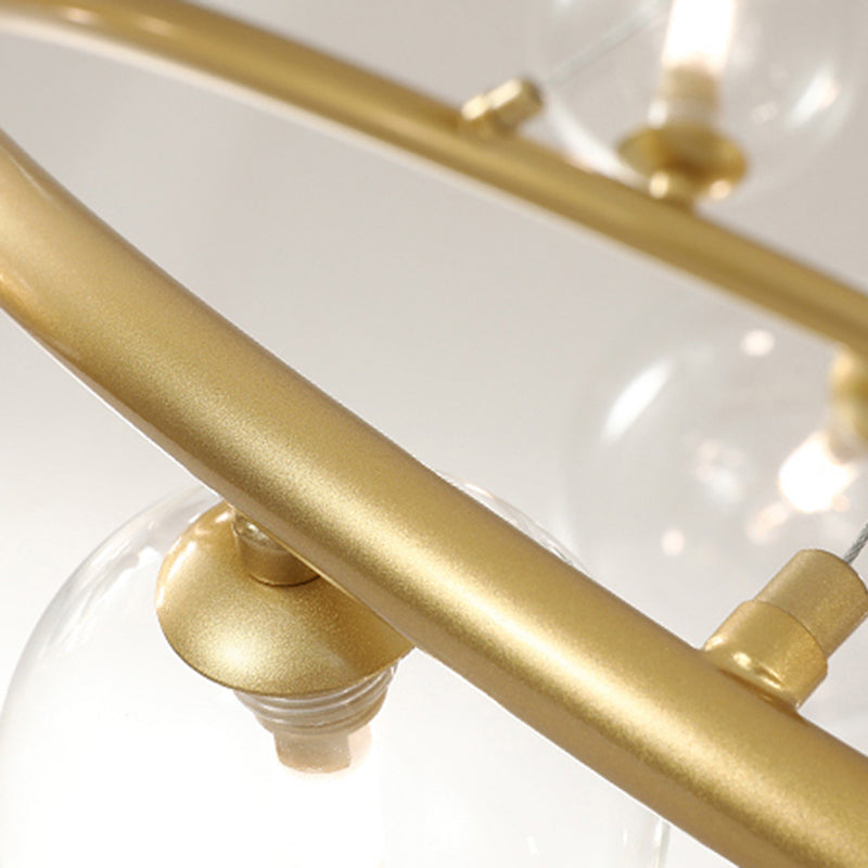 Chandeliers modernes pour la salle à manger Circular Chandelier suspendu plafonniers