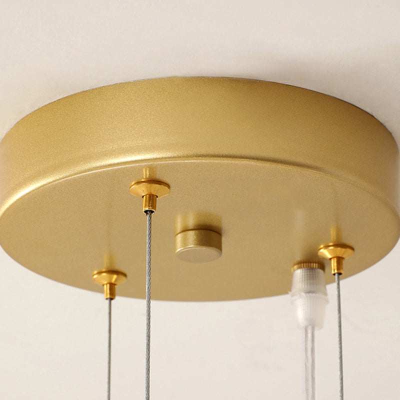 Chandeliers modernes pour la salle à manger Circular Chandelier suspendu plafonniers