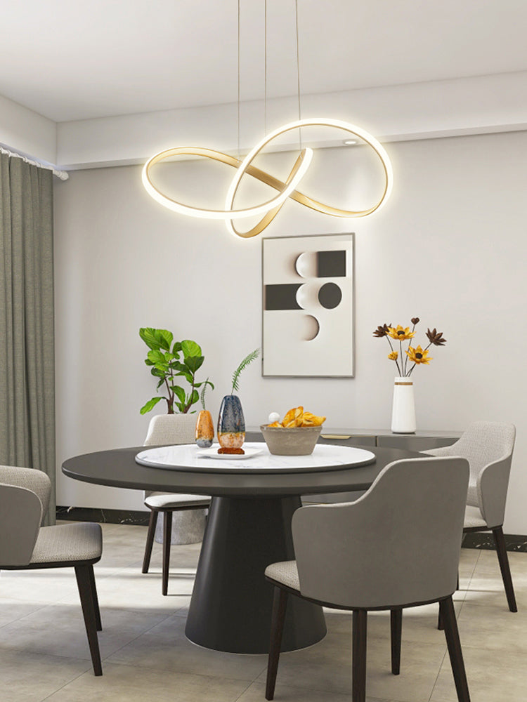 Modern Lighting Chandelier Linear Pendant Lighting Hanging Pendant Lights