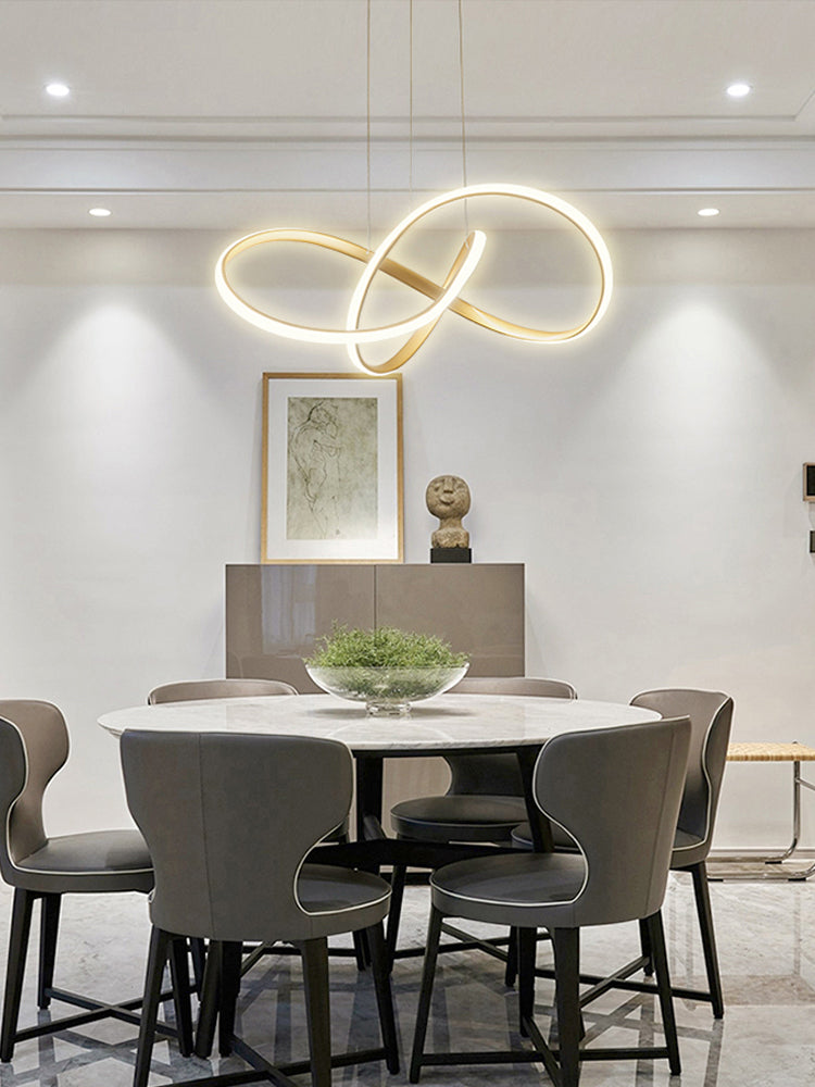 Modern Lighting Chandelier Linear Pendant Lighting Hanging Pendant Lights