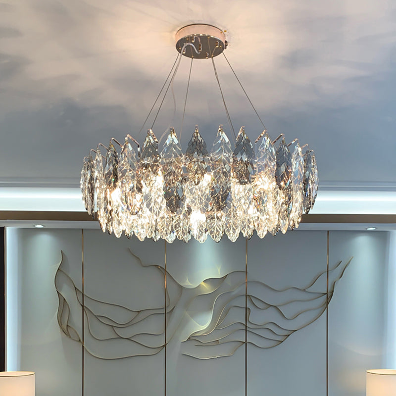 Modern Chandeliers For Foyer Circular Chandelier Pendant Lighting Fixtures