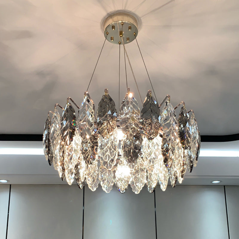 Modern Chandeliers For Foyer Circular Chandelier Pendant Lighting Fixtures