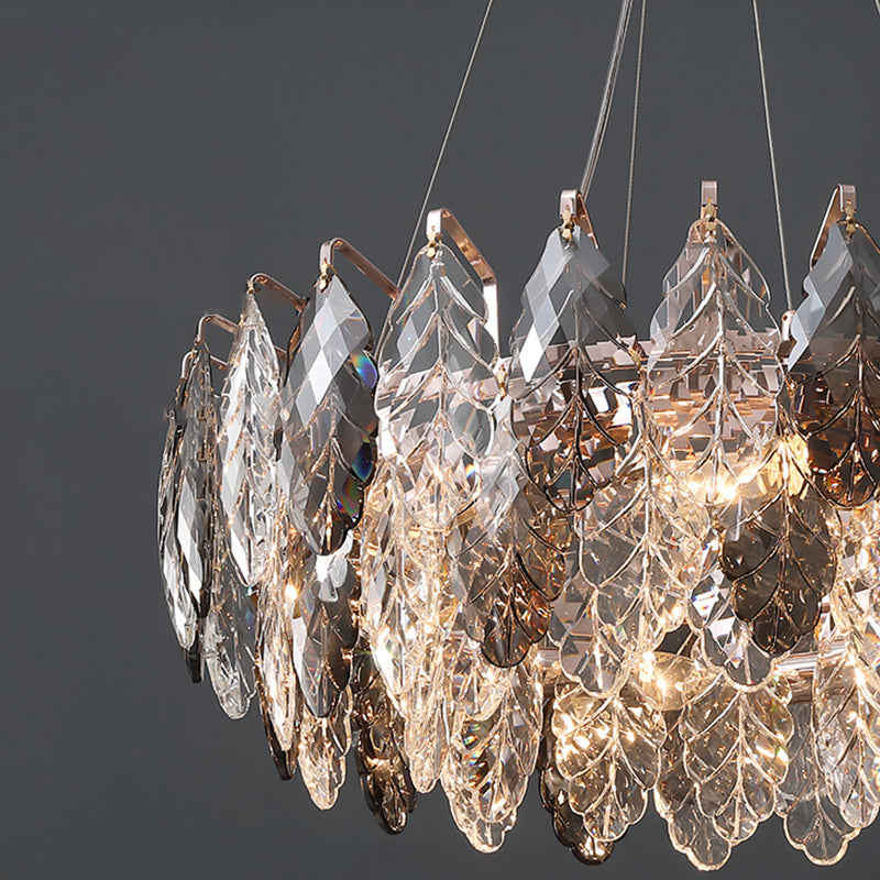 Modern Chandeliers For Foyer Circular Chandelier Pendant Lighting Fixtures