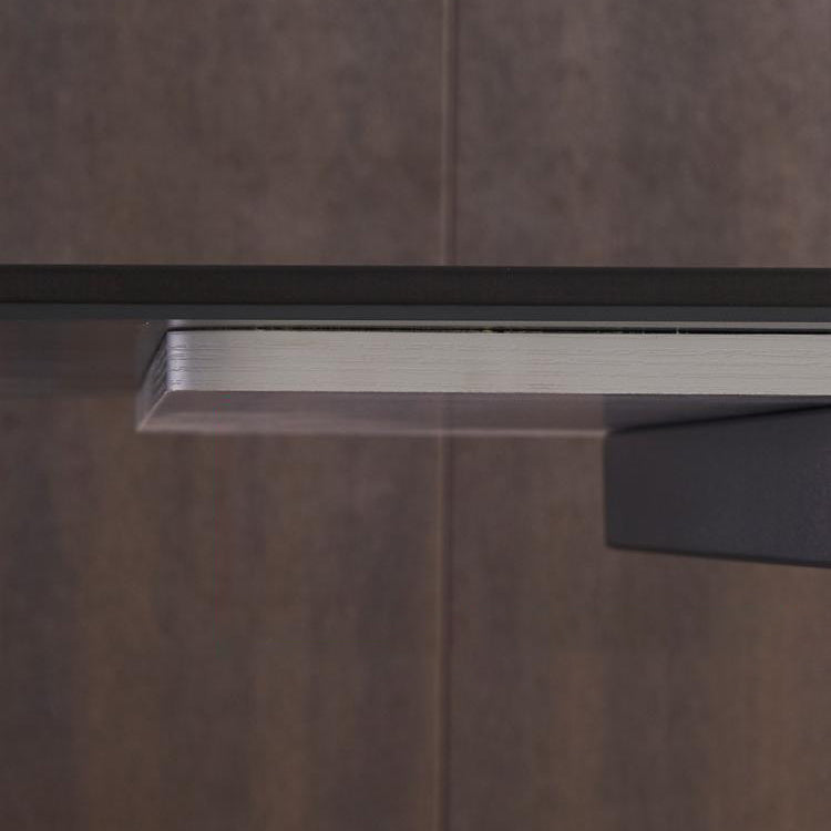 Modern Style Sintered Stone Dining Table with White Rectangle Shape Table for Home Use