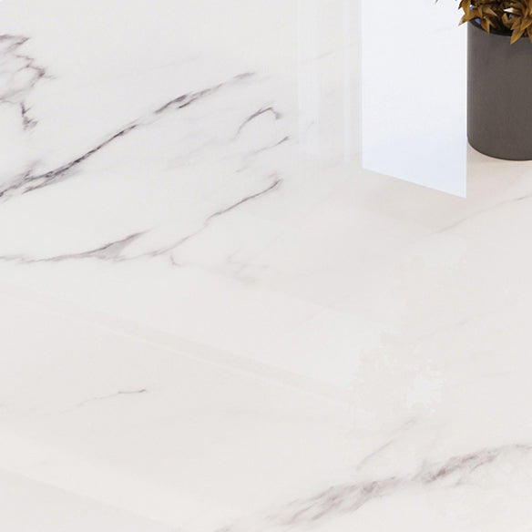 Modern Style Marble Table with White Rectangle Shape Table for Home Use