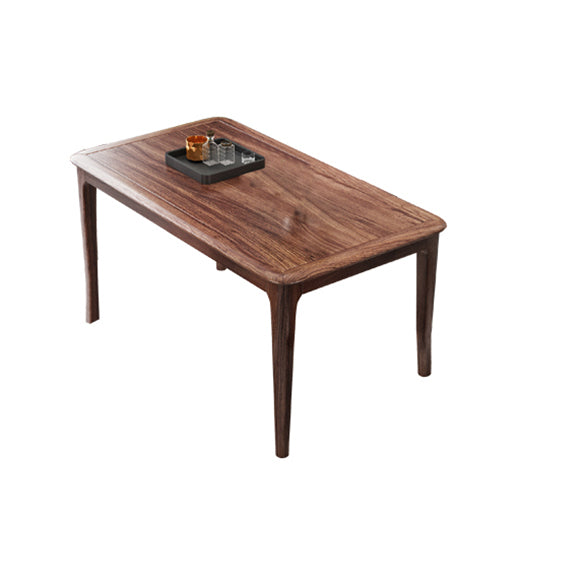 Traditional Solid Wood Rectangle Dining¬†Room¬†Set Standard Height Home Use Dining Table Furniture