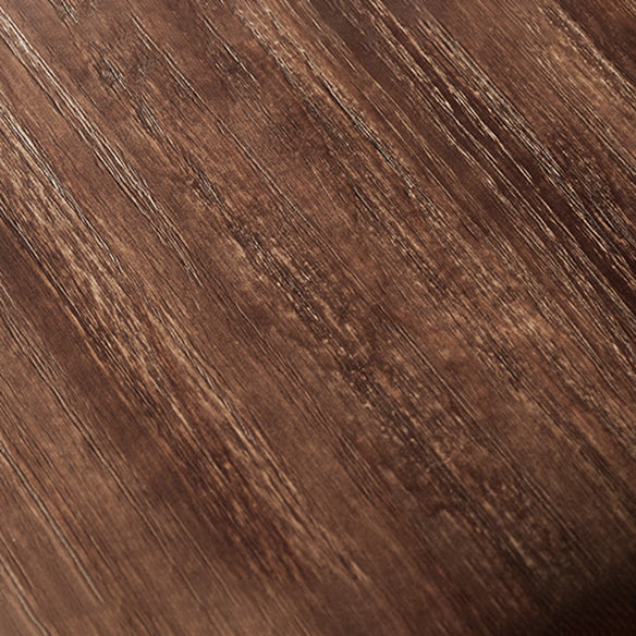 Industrial Dining Table Set with Rectangle Top and Black Base Kitchen Furniture