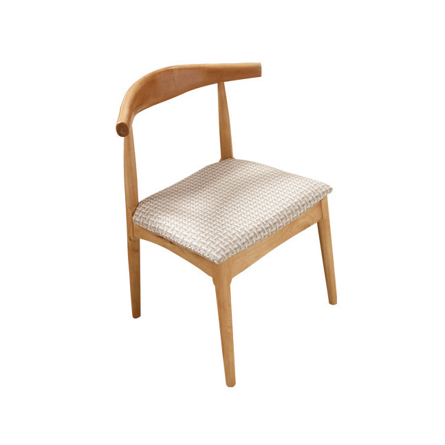 Modern Style Solid Wood Brown Dining¬†Room¬†Set with Rectangle Table Home Dining Table Furniture