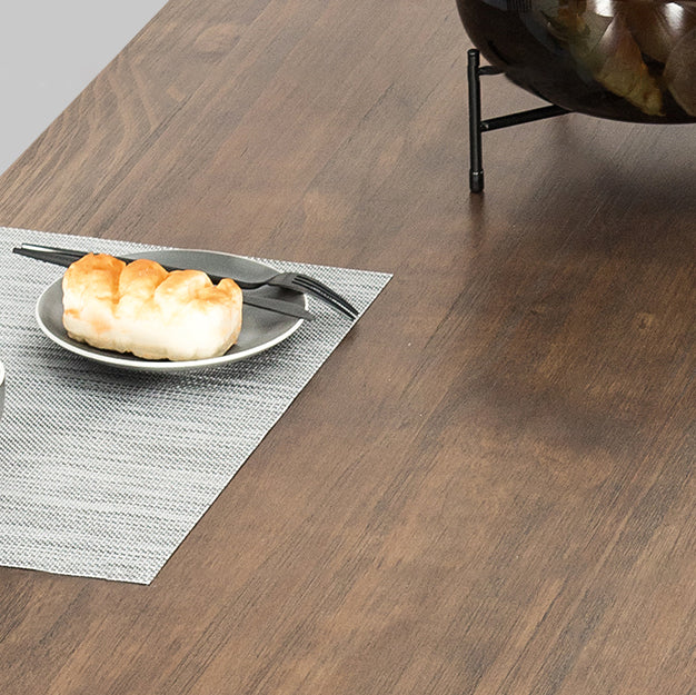 Contemporary¬†Wooden¬†Dining¬†Room¬†Set¬†Rectangle Standard Height¬†Formal¬†Dining¬†Table¬†Furniture