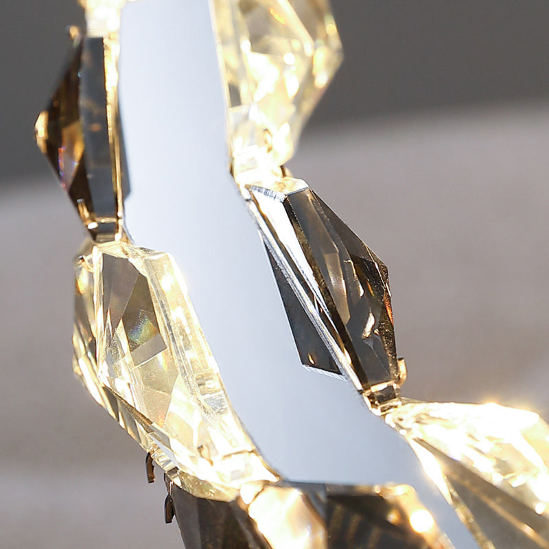 Chandeliers modernes pour la salle à manger Circular Chandelier suspendu plafonniers