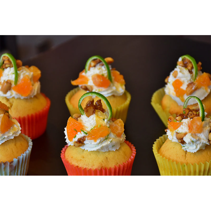 Sweet Dessert Mural Wallpaper Modern Decorative Restaurant, Custom Size Available