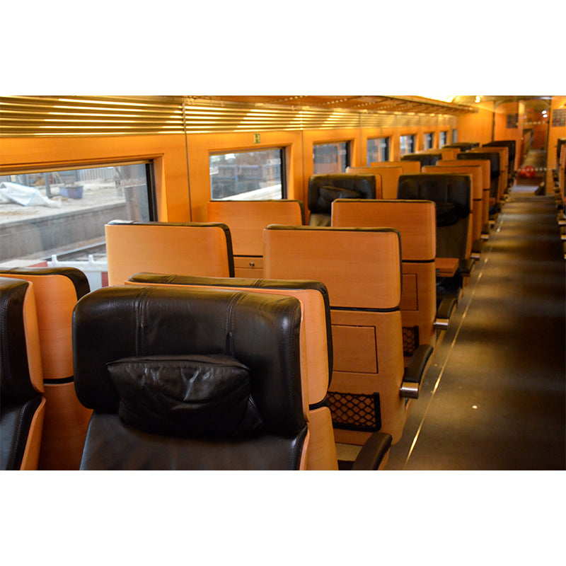 City Transportation Mural Wallpaper Personalized Size Wall Covering for Office Room