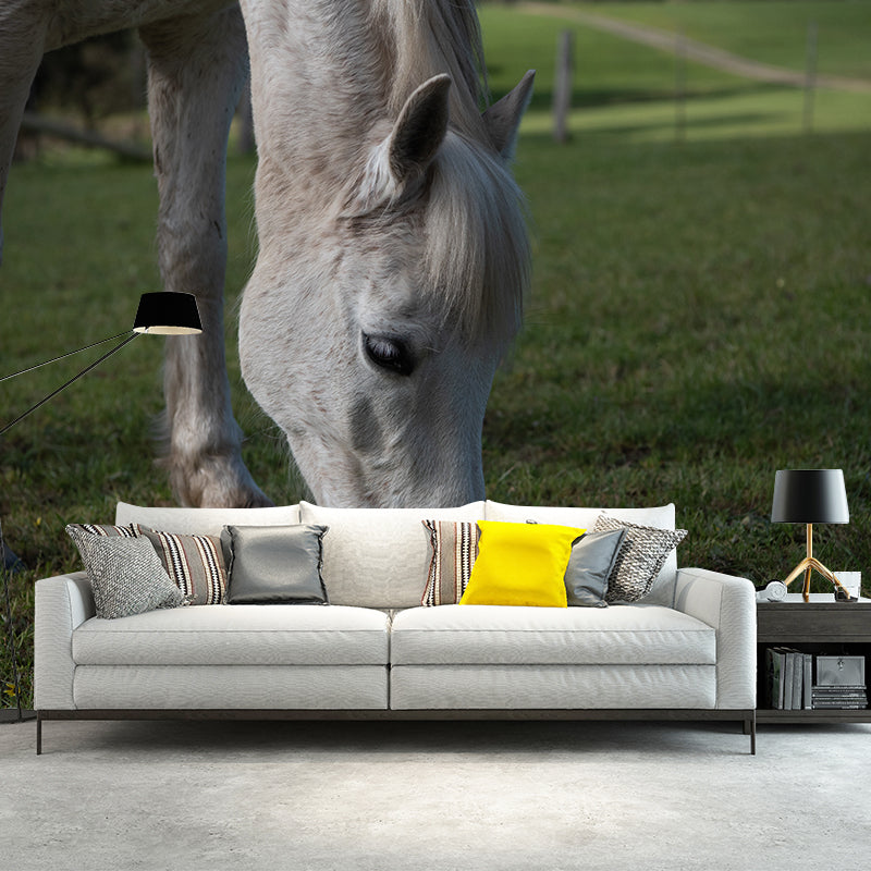 Galloping Horse Murals for Living Room Contemporary Style ,Customized Size