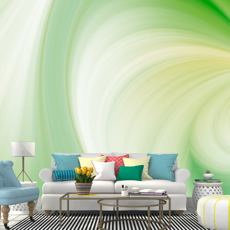 Simplicity Abstract Mural Wallpaper Sleeping Room Decoration, Personalized Size