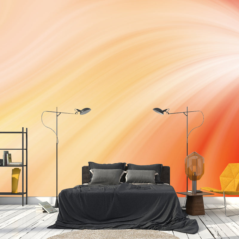 Simplicity Abstract Mural Wallpaper Sleeping Room Decoration, Personalized Size