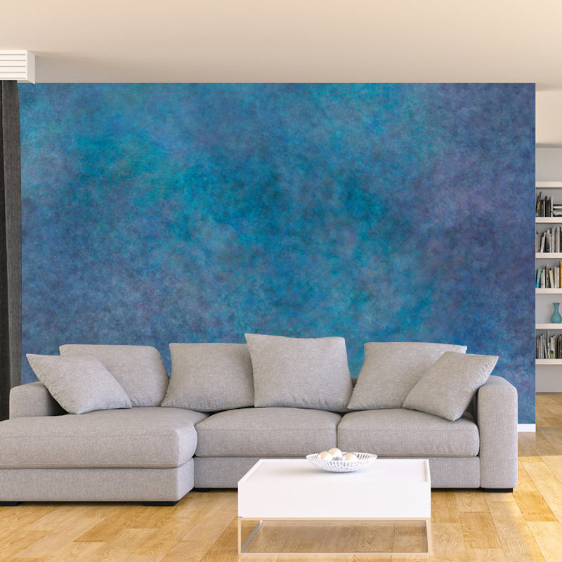 Contemporary Style Abstract Mural Wallpaper for Bedroom Decor, Water Resistant