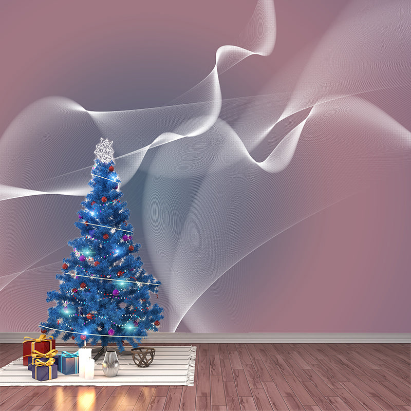 Minimalism Abstract Mural Wallpaper for Accent Wall, Moisture Resistant