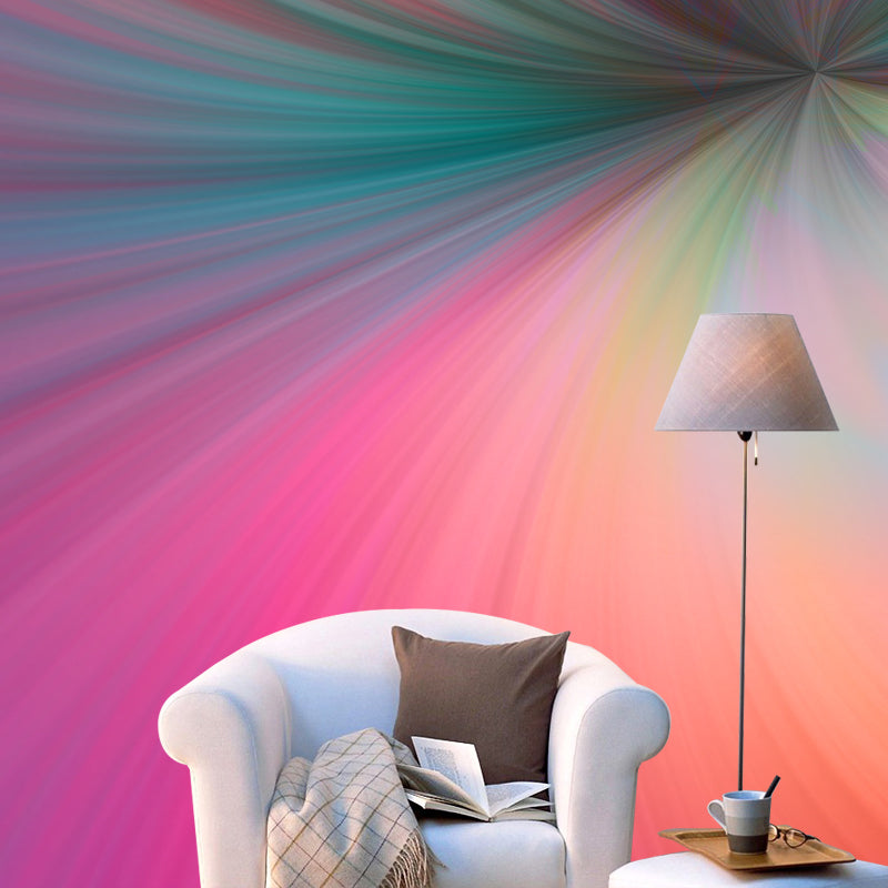 Minimalism Abstract Mural Wallpaper for Accent Wall, Moisture Resistant