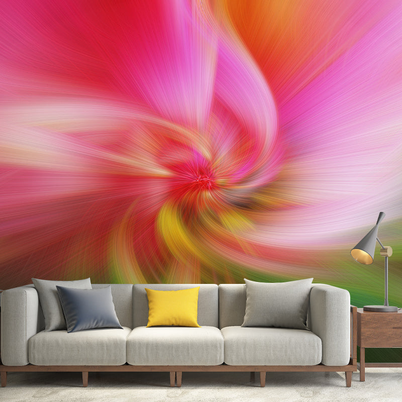 Minimalism Abstract Mural Wallpaper for Accent Wall, Moisture Resistant