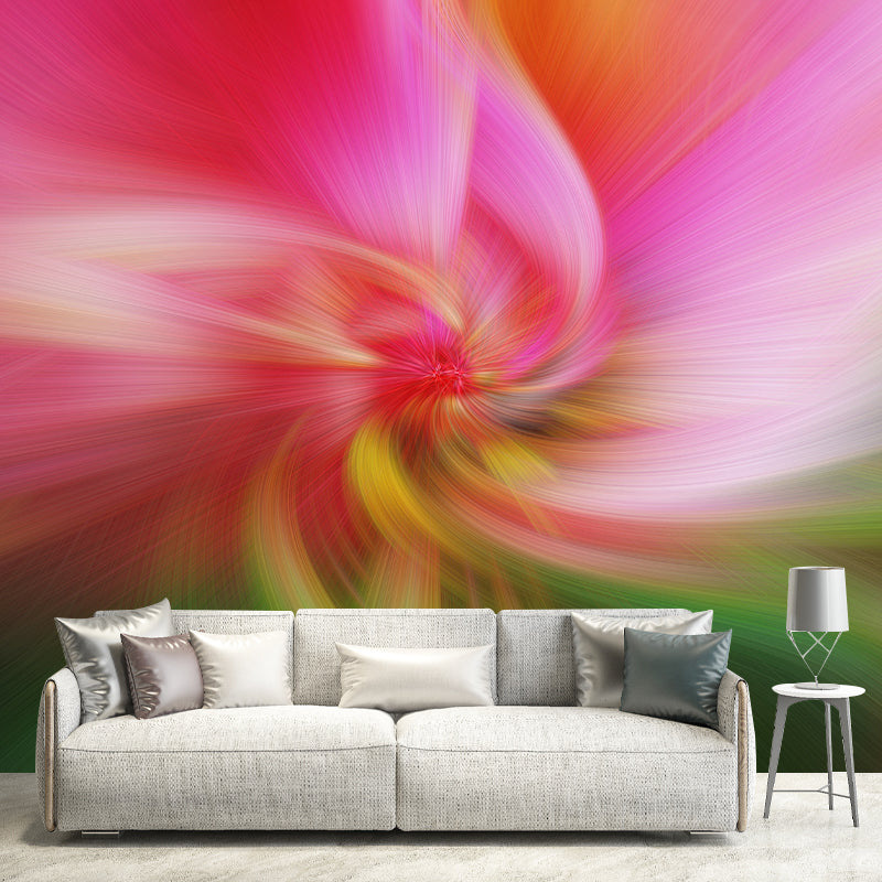 Minimalism Abstract Mural Wallpaper for Accent Wall, Moisture Resistant