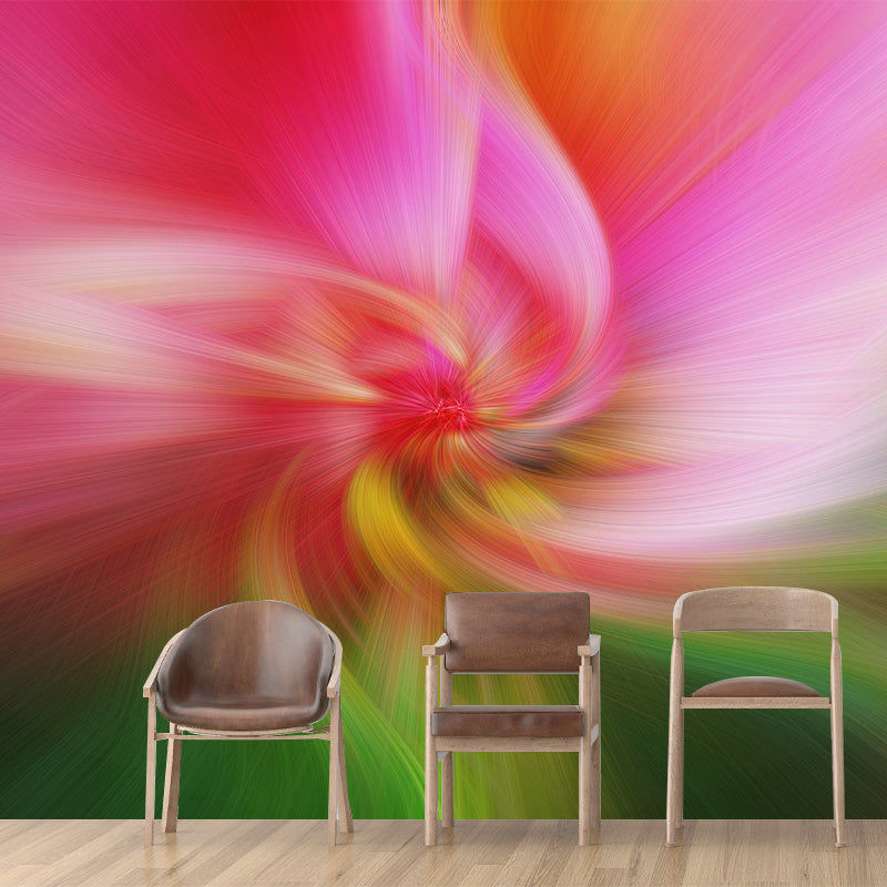 Minimalism Abstract Mural Wallpaper for Accent Wall, Moisture Resistant