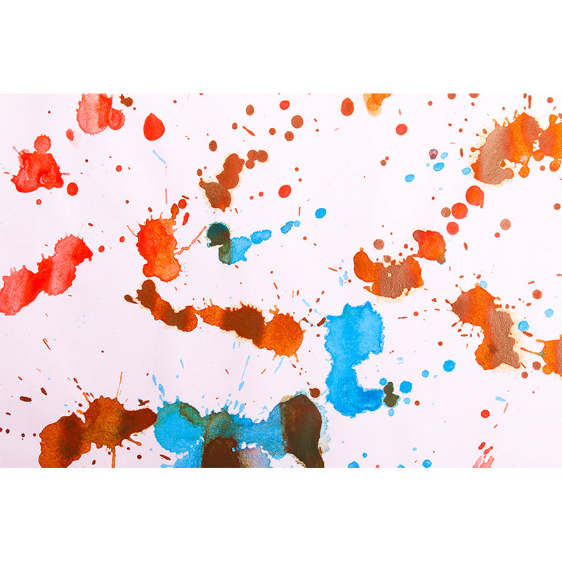 Abstract Wall Mural Modern Stain Resistant Wall Decor for Living Room Bedroom