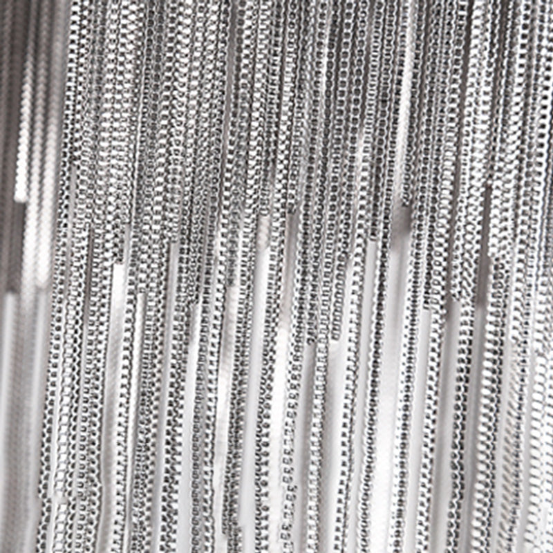 Pendante a ciondolo in metallo Lumo contemporaneo lampadario per soggiorno sala da pranzo